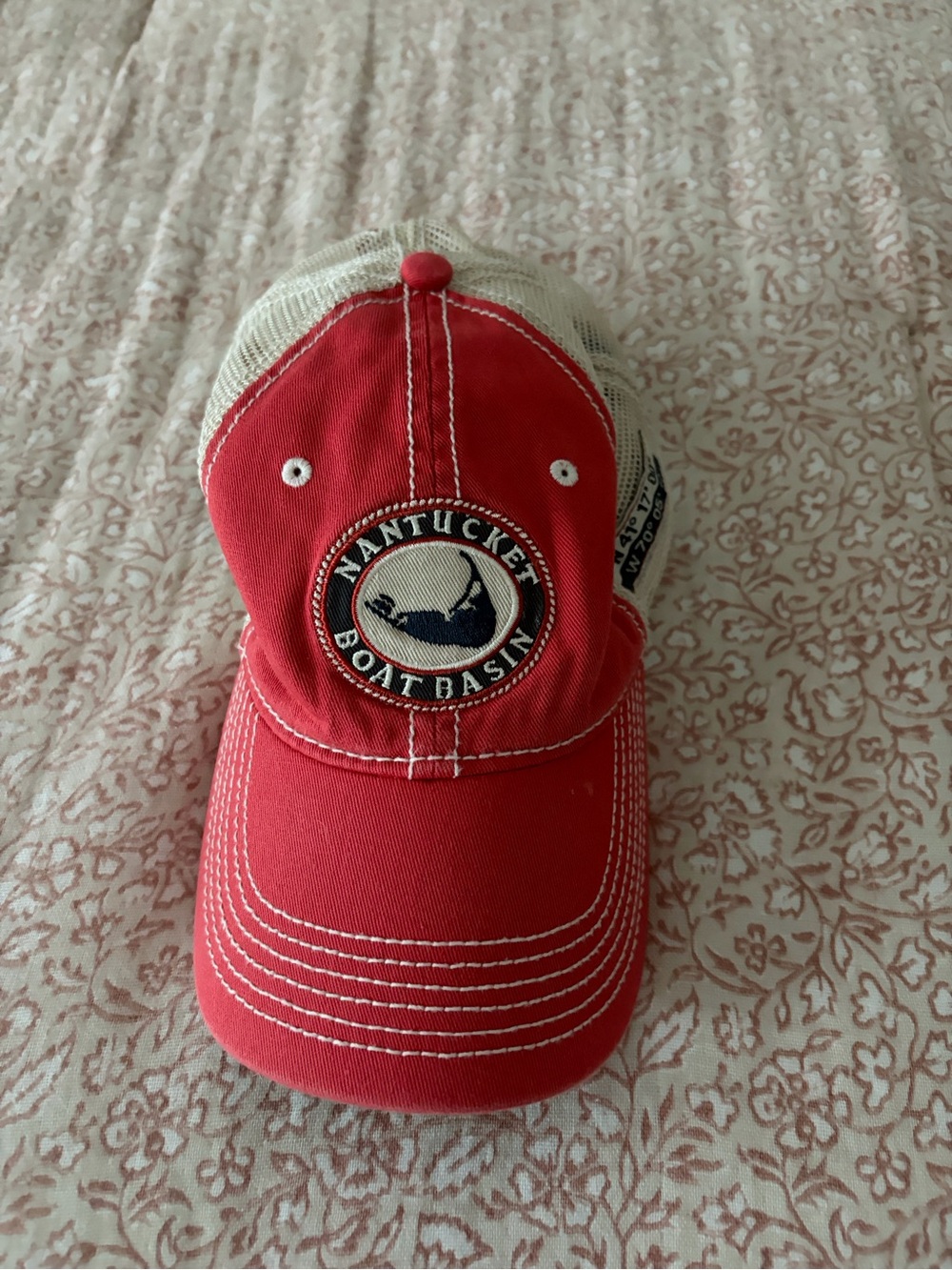 Nantucket Boat Basin Trucker Hat